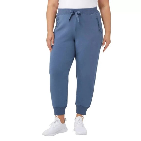 Kirkland Signature Women's Plus Size XXL Blue Active Jogger Pants NWT Sweatpants - Picture 1 of 4